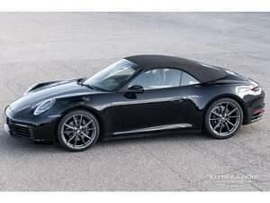 Noir Utilisé 2020 Porsche 911 Carrera Cabriolet Cabriolet | 129 992 € - Image 1/4