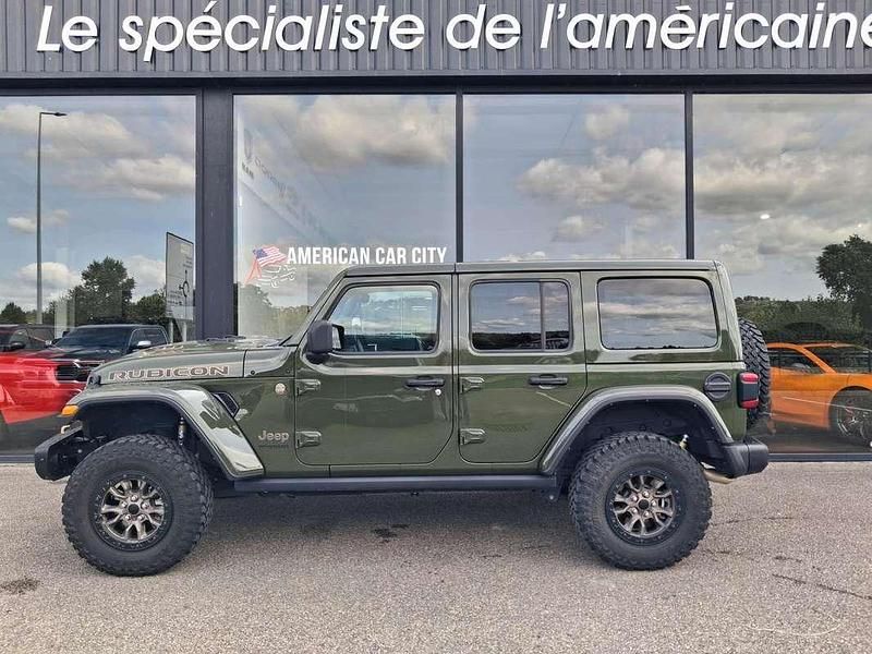 Occasion Jeep Wrangler Rubicon 2022 Vert SUV