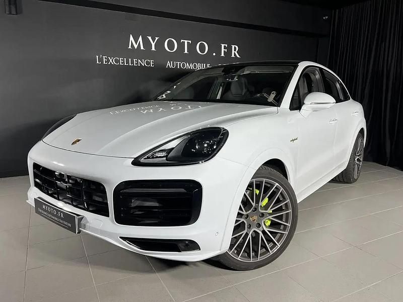 Blanc Utilisé 2023 Porsche Cayenne Platinum Edition SUV | 94 450 € (Bon prix) - Image 1/4