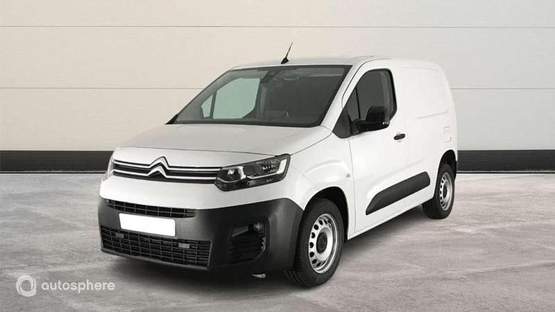 Nouvelle Citroën Berlingo 103 ch (75 kW) 2025 Blanc Monospace