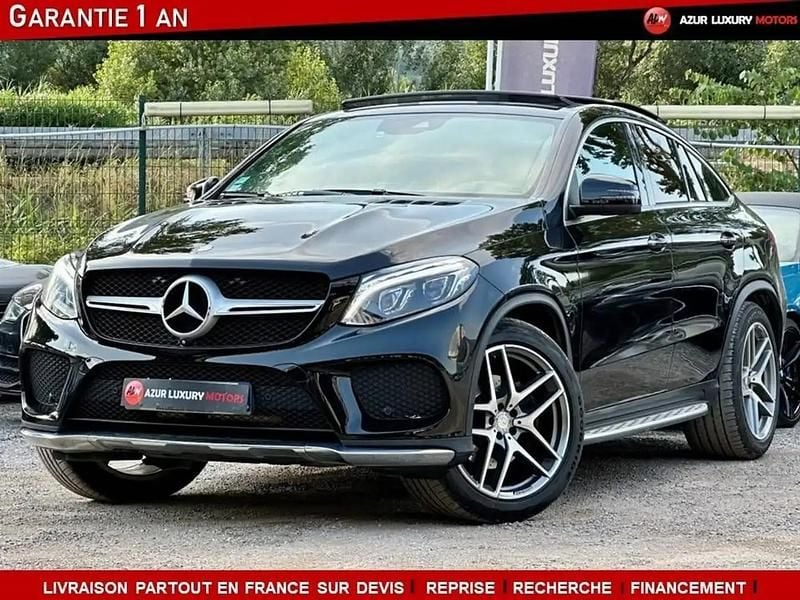 Noir Occasion 2016 Mercedes GLE350 Coupé | 39 990 € (Prix juste) - Image 1/4