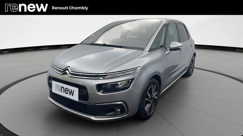 Gris Utilisé 2018 Citroën C4 SpaceTourer PureTech Monospace | 11 490 € (Bon prix) - Image 1/4