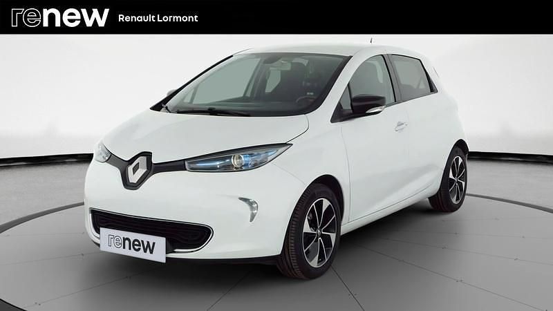 Blanc Utilisé 2019 Renault Zoe Intens Citadine | 7 390 € (Bon prix) - Image 1/4
