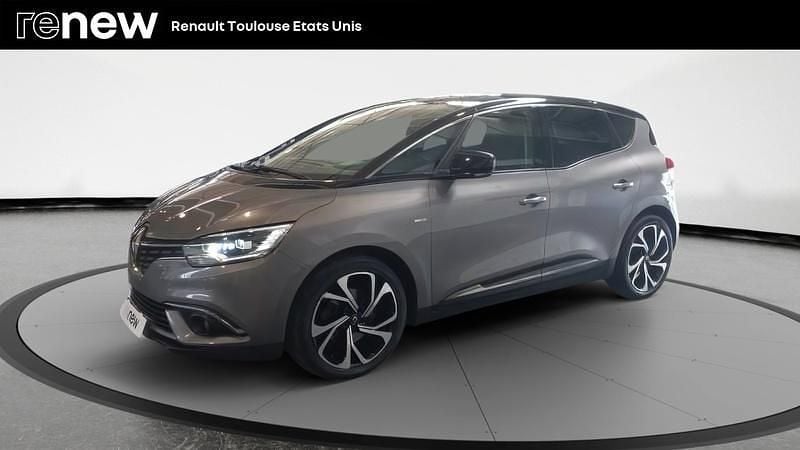 Gris Utilisé 2019 Renault Scénic IV Intens Monospace | 17 990 € - Image 1/4