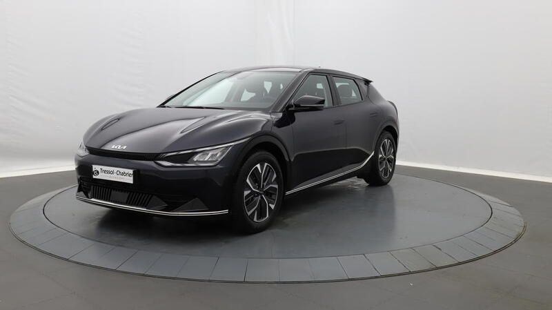 Bleu Utilisé 2021 Kia EV6 2 SUV | 30 210 € (Prix assez cher) - Image 1/3