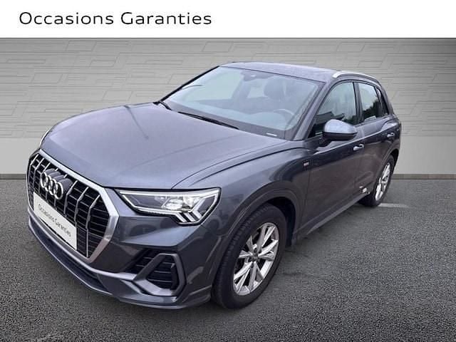 Gris daytona nacré Occasion 2020 Audi Q3 S-Line SUV | 27 790 € (Bon prix) - Image 1/4