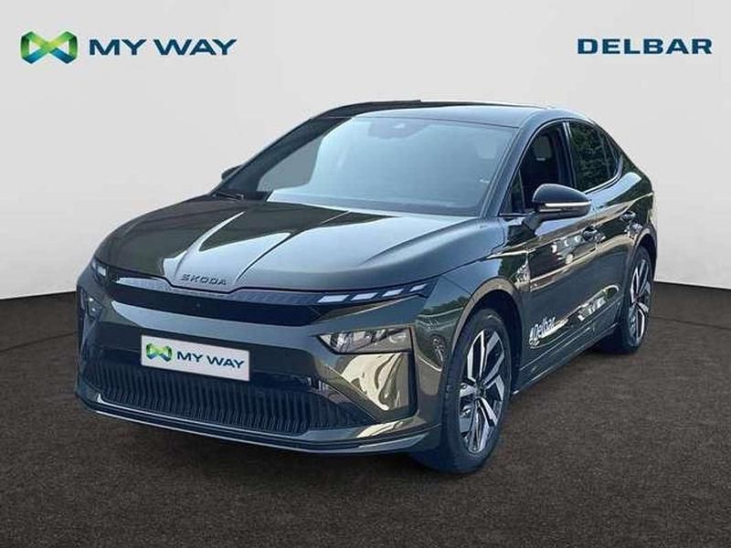 Occasion Skoda Enyaq iV SportLine 210 kW (286 ch) 2025 Vert SUV