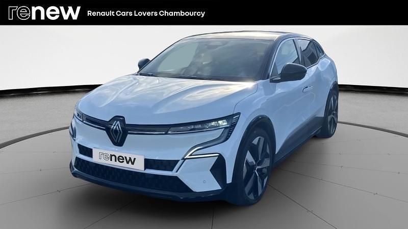 Blanc Utilisé 2022 Renault Mégane Techno Berline | 23 980 € (Prix juste) - Image 1/4