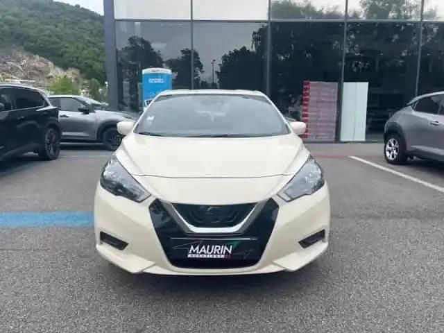 Occasion Nissan Micra Acenta 92 ch (67 kW) 2023 Beige Citadine