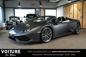 Occasion Lamborghini Huracán 610 ch (448 kW) 2016 Gris Cabriolet