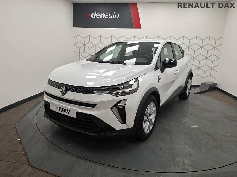 Blanc Occasion 2025 Renault Captur Evolution SUV | 19 990 € (Prix juste) - Image 1/4