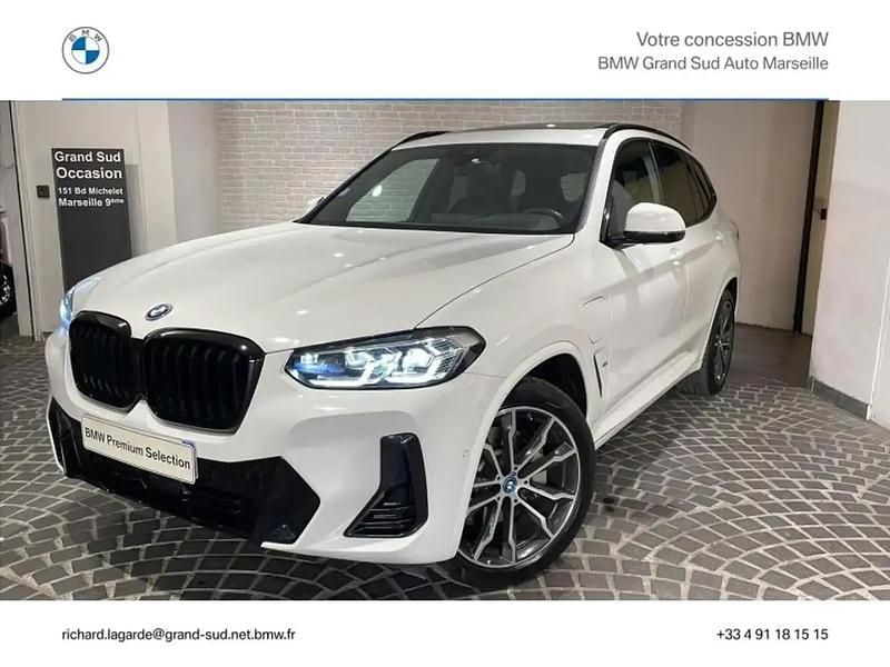 Blanc Occasion 2023 BMW X3 M Sport SUV | 45 890 € (Prix juste) - Image 1/4