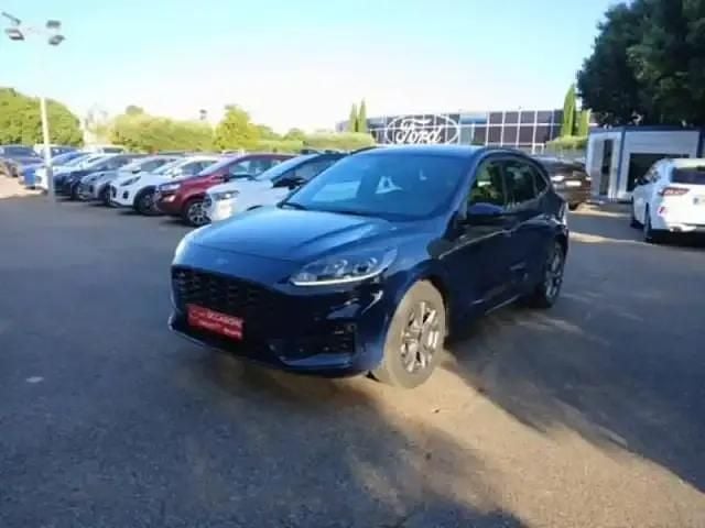 Bleu Occasion 2023 Ford Kuga ST-Line SUV | 27 500 € (Prix juste) - Image 1/4