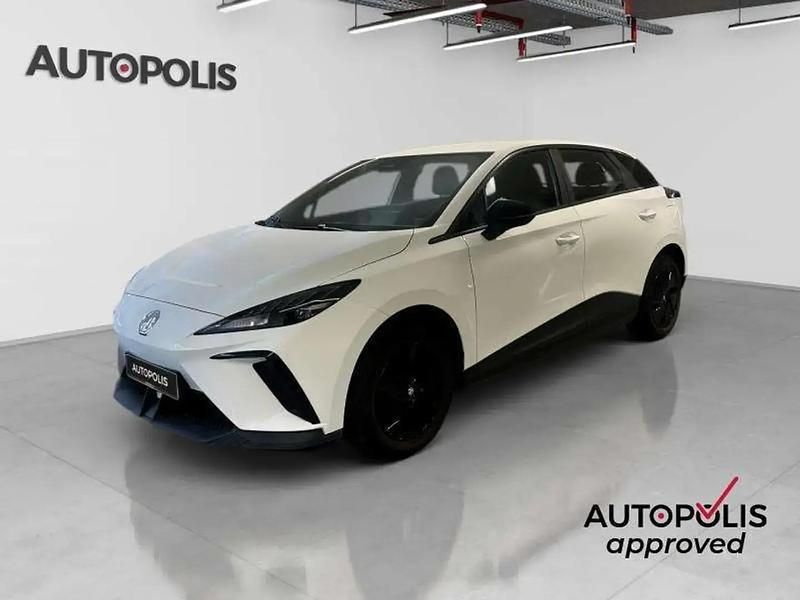 Blanc Occasion 2023 MG MG4 EV Citadine | 20 990 € (Prix assez cher) - Image 1/4