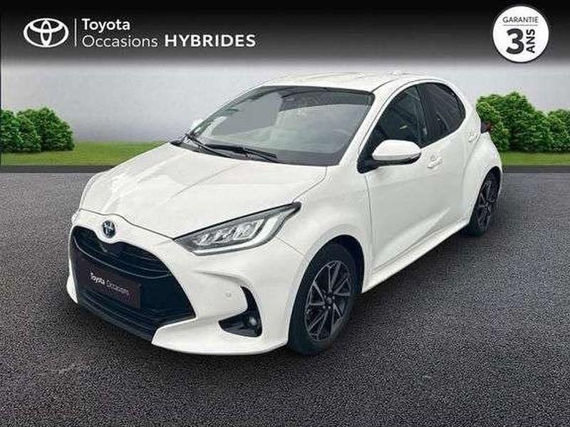 Utilisé 2022 Toyota Yaris Hybrid Design Berline | 18 900 € (Prix juste) - Image 1/1
