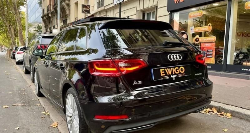 Occasion Audi e-tron Design 151 ch (111 kW) 2015 Noir SUV