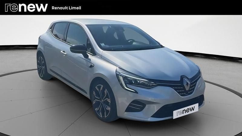 Gris Utilisé 2022 Renault Clio V Citadine | 16 300 € (Bon prix) - Image 1/4