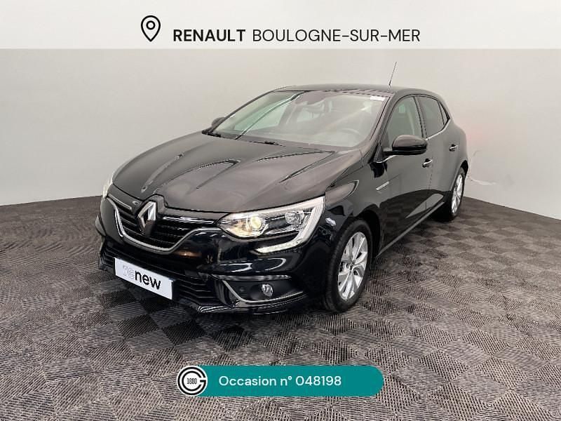 Noir Utilisé 2020 Renault Mégane IV Intens Berline | 13 990 € (Prix juste) - Image 1/4