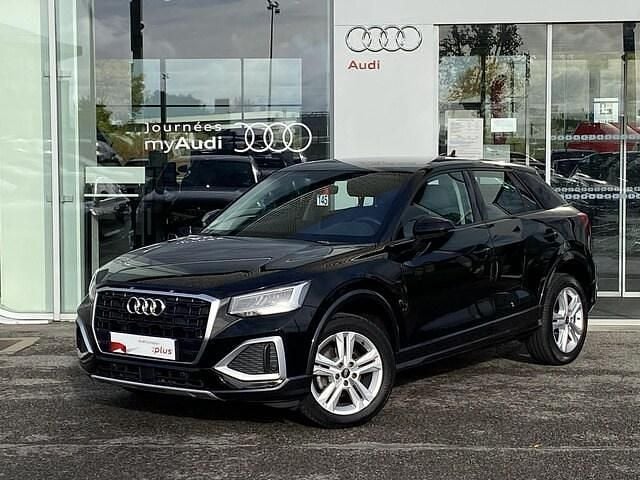 Noir brillant Utilisé 2022 Audi Q2 Business SUV | 23 900 € (Bon prix) - Image 1/4