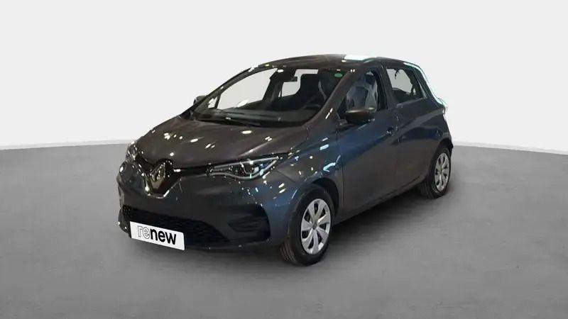 Gris Utilisé 2021 Renault Zoe Life Citadine | 12 990 € (Prix juste) - Image 1/4