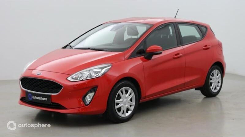 Rouge racing Utilisé 2018 Ford Fiesta Active Citadine | 12 499 € (Prix juste) - Image 1/4