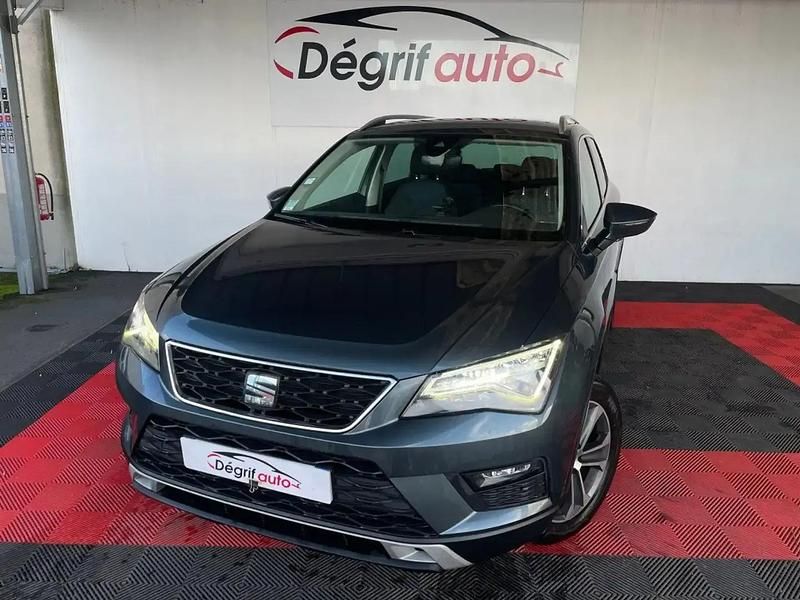 Gris Occasion 2020 Seat Ateca Style SUV | 16 990 € (Super prix) - Image 1/4