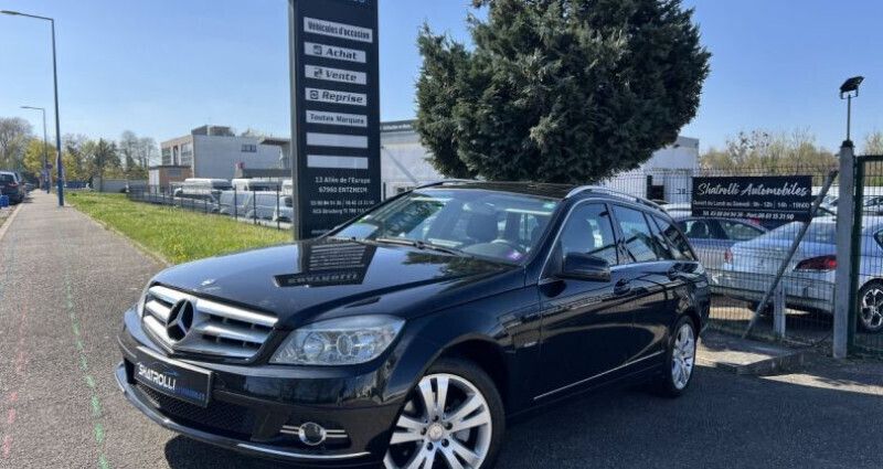 Noir Utilisé 2010 Mercedes C180 Elegance Break | 11 990 € - Image 1/4