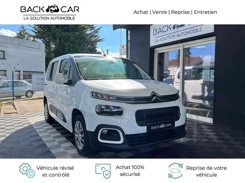 Blanc Occasion 2019 Citroën Berlingo Live Monospace | 13 990 € (Prix cher) - Image 1/4