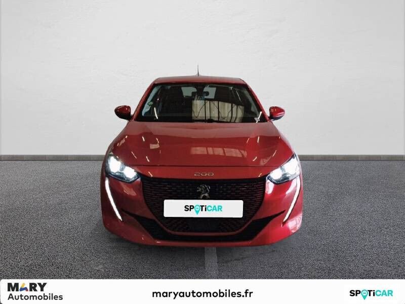 Occasion Peugeot e-208 Business-Line 100 kW (136 ch) 2021 Rouge Citadine