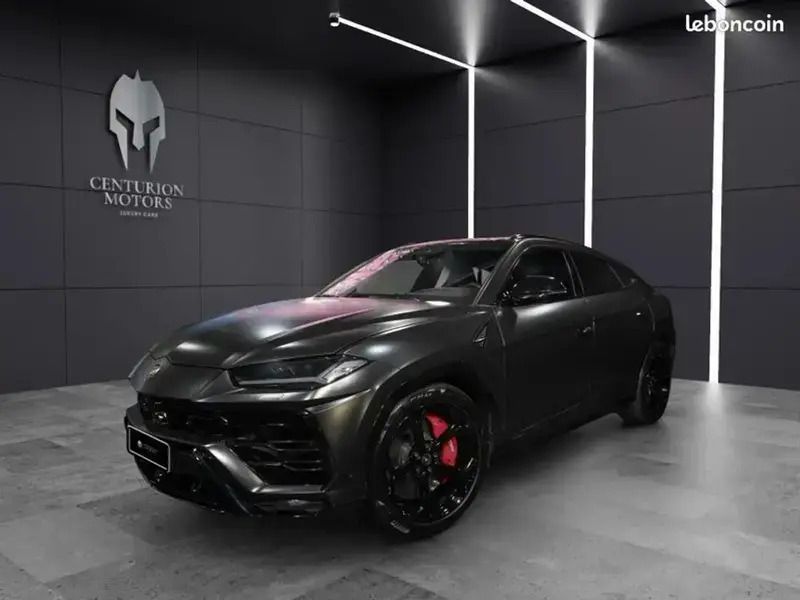 Noir Utilisé 2020 Lamborghini Urus SUV | 249 900 € (Prix assez cher) - Image 1/4