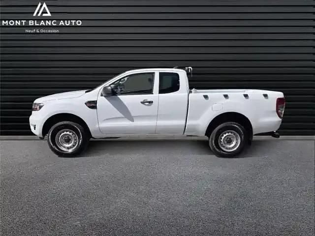 Occasion Ford Ranger S 2023 Blanc, frozen white Pick-up