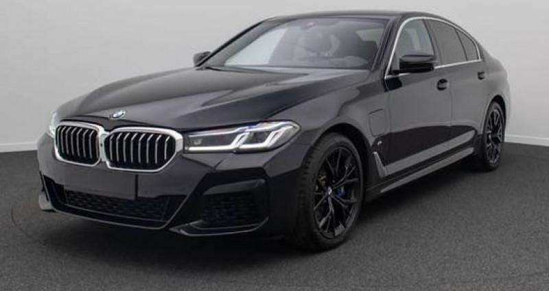Noir Utilisé 2021 BMW 530 M Sport Berline | 42 800 € (Prix juste) - Image 1/4