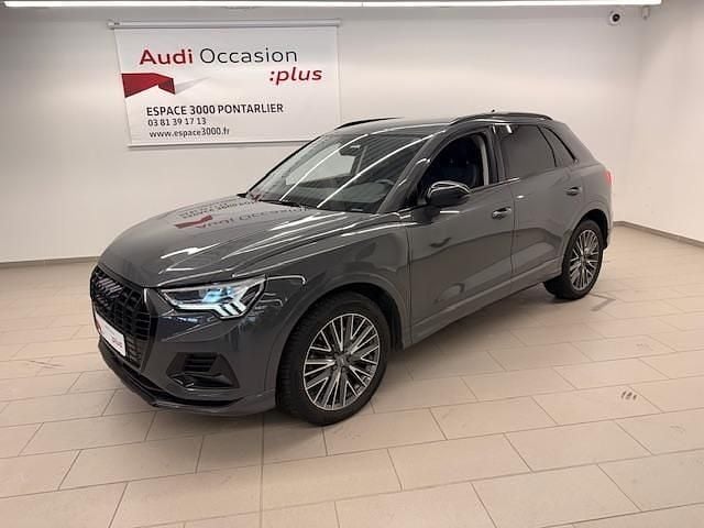 Gris nano métallisé Occasion 2019 Audi Q3 Design SUV | 28 990 € (Bon prix) - Image 1/4