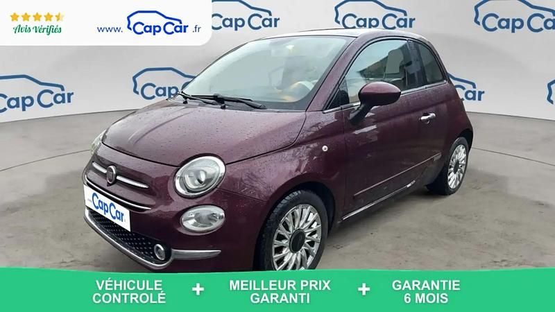 Occasion 2018 Fiat 500 Lounge Citadine | 7 690 € (Bon prix) - Image 1/4