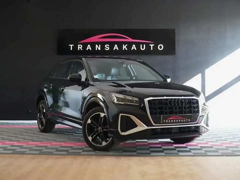 Noir Utilisé 2021 Audi Q2 S-line plus SUV | 18 490 € (Prix juste) - Image 1/4
