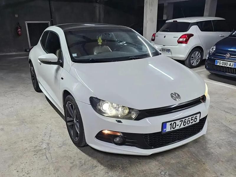 Blanc Utilisé 2012 VW Scirocco Sportline Coupé | 9 000 € - Image 1/4