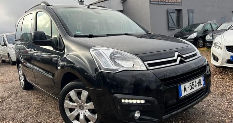 Noir Utilisé 2015 Citroën Berlingo Feel Monospace | 9 999 € (Prix juste) - Image 1/4