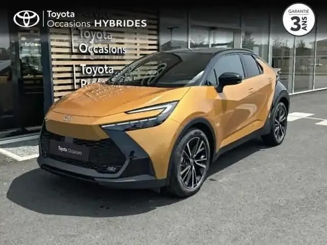 Jaune sulfure métallisé biton+ Utilisé 2025 Toyota C-HR SUV | 39 790 € - Image 1/4