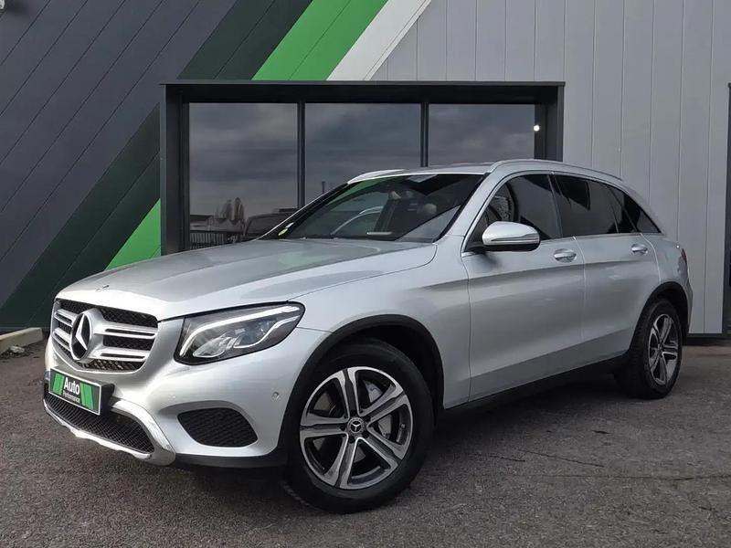 Gris Occasion 2018 Mercedes GLC220 SUV | 28 500 € (Bon prix) - Image 1/4