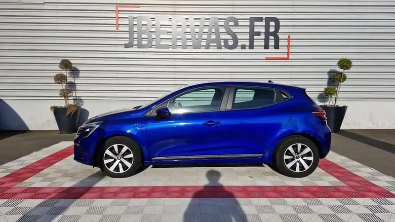 Bleu Utilisé 2023 Renault Clio V Equilibre Berline | 14 499 € (Prix juste) - Image 1/4
