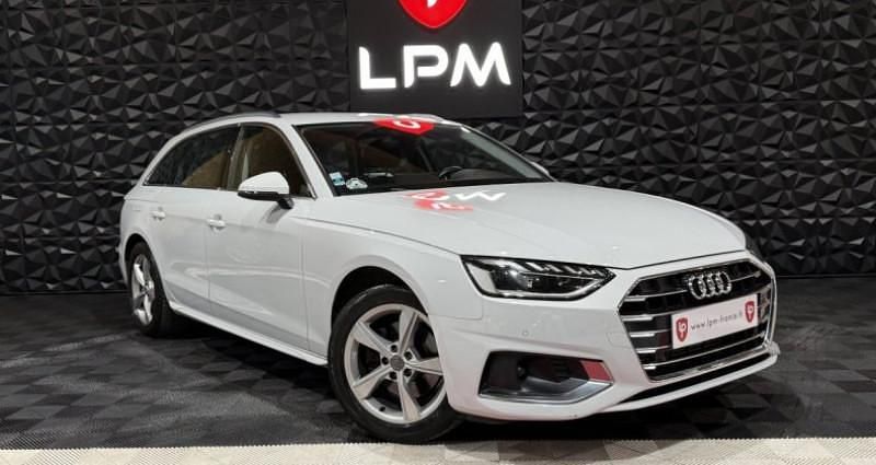 Blanc Occasion 2020 Audi A4 Business Break | 26 990 € (Prix juste) - Image 1/4