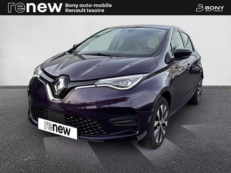 Occasion Renault Zoe Evolution 80 kW (109 ch) 2023 Violet Citadine