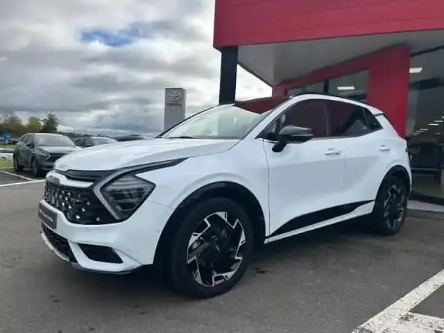 Blanc Occasion 2024 Kia Sportage GT-Line SUV | 36 980 € (Prix assez cher) - Image 1/4