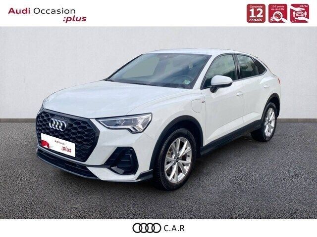 Blanc Utilisé 2023 Audi Q3 Sportback S-Line SUV | 42 900 € (Prix juste) - Image 1/4