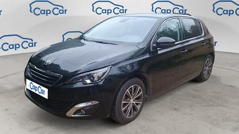 Noir Occasion 2017 Peugeot 308 Allure Berline | 8 490 € (Super prix) - Image 1/3