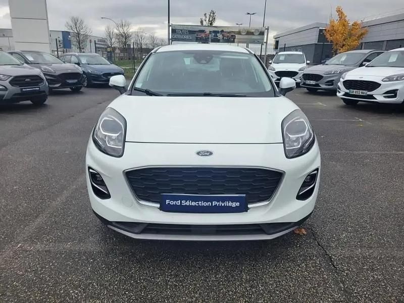Occasion Ford Puma Titanium 126 ch (92 kW) 2021 Blanc SUV