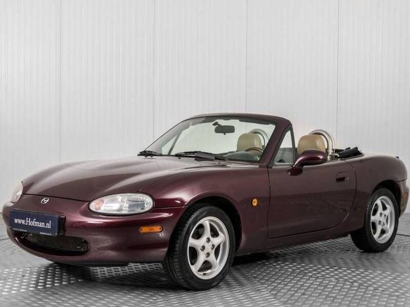 Occasion Mazda MX5 111 ch (81 kW) 2000 Rouge Cabriolet