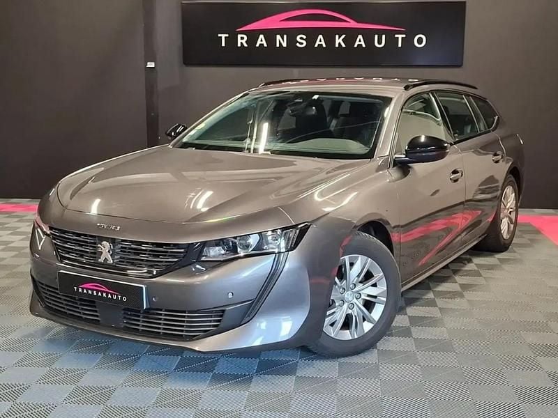 Occasion Peugeot 508 Active 132 ch (97 kW) 2021 Gris Break