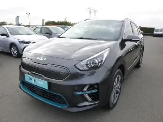 Gris Utilisé 2022 Kia e-Niro Active SUV | 21 490 € (Bon prix) - Image 1/4