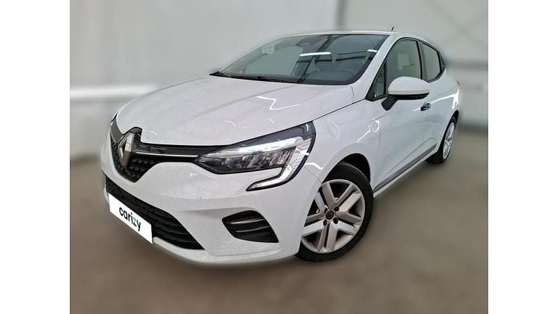 Blanc Utilisé 2021 Renault Clio V Business Berline | 11 790 € (Bon prix) - Image 1/4
